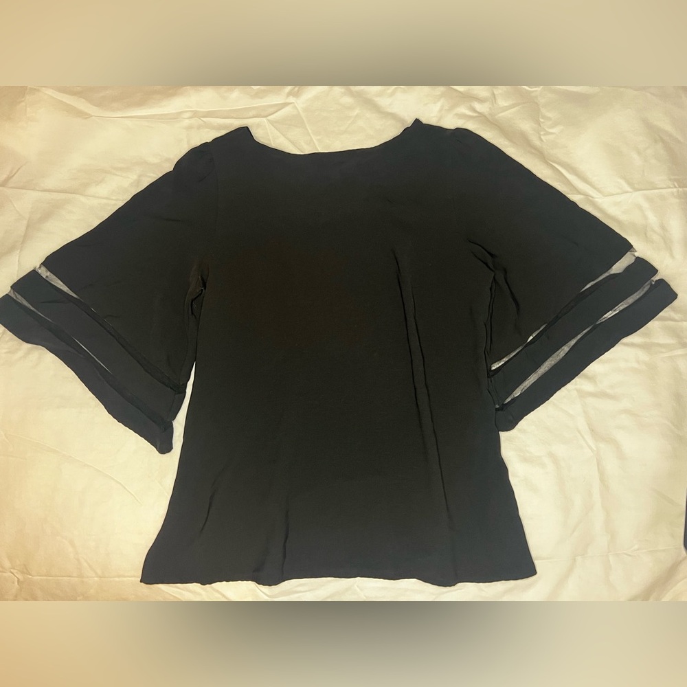 Elegant Black Women's Top